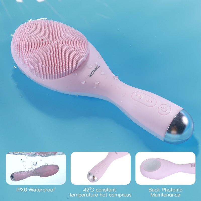 4 in 1 Soft Facial Cleansing Brush